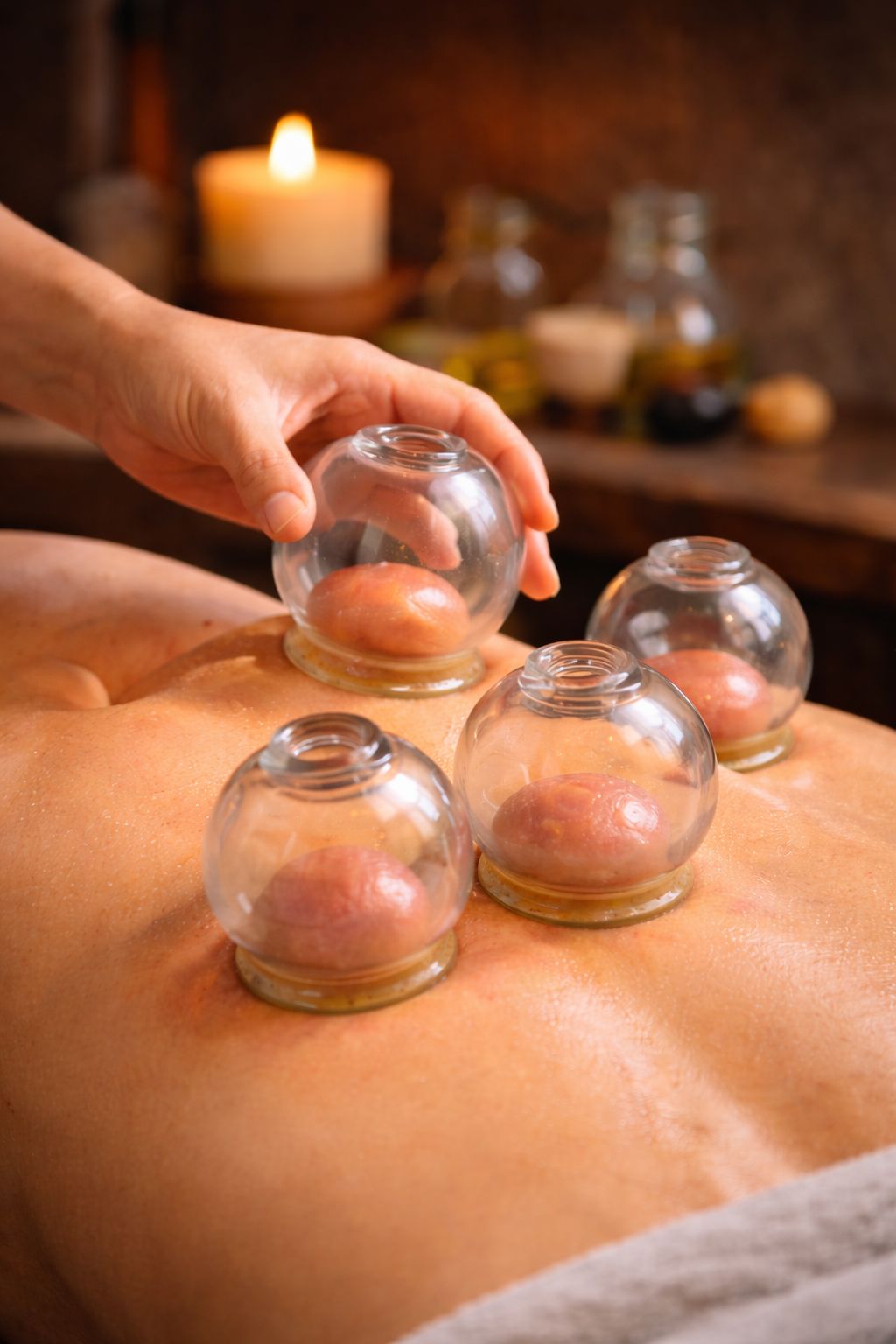 Massage sabai intense aux ventouses Carouge Geneve