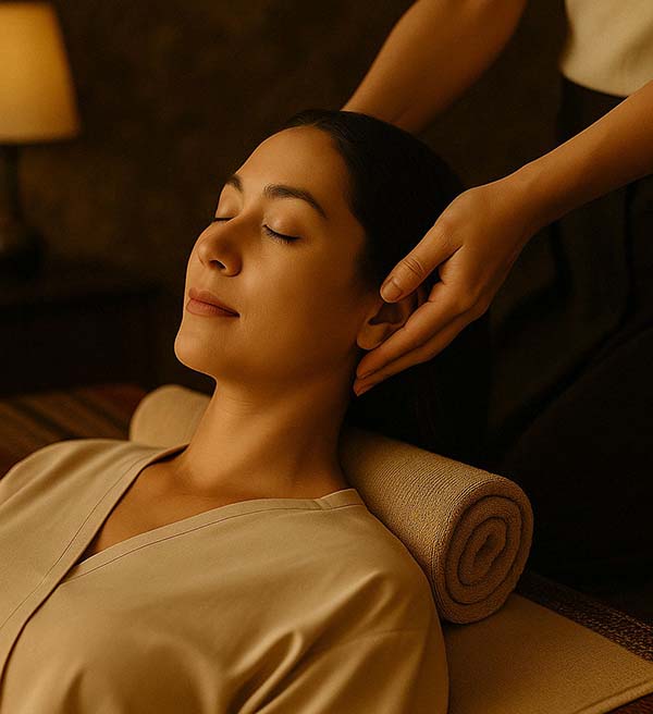 Massage deep tissue et nuque