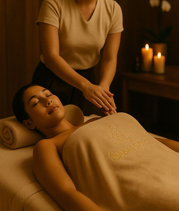 Massage relaxation à l'huile image