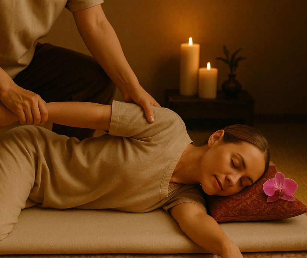 Massage thai traditionel
